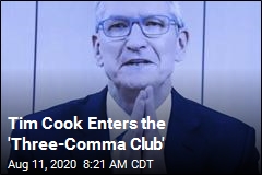 Tim Cook Enters the &#39;Three-Comma Club&#39;