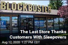 Last Store Offers Movie Sleepovers