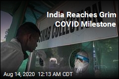 India Now Has World&#39;s 4th-Highest COVID Death Toll