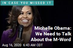 Michelle Obama: We Need to Talk About the M-Word