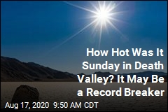 Death Valley May Have Just Seen Earth&#39;s Hottest Temp Ever