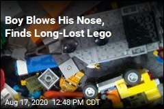 Boy Had Lego Stuck Up Nose for 2 Years
