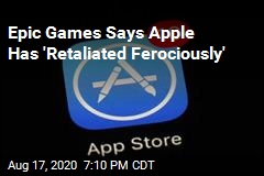 Epic Games Says Apple Has &#39;Retaliated Ferociously&#39;