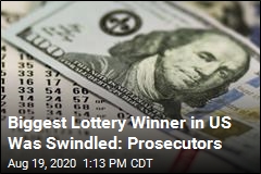 &#39;Lottery Lawyer&#39; Allegedly Spent His Clients&#39; Winnings