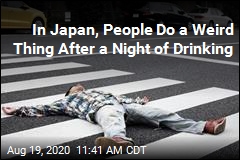 Japan Can&#39;t Stop Drunk People From Napping in the Streets