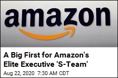A Big First for Amazon&#39;s Elite Executive &#39;S-Team&#39;