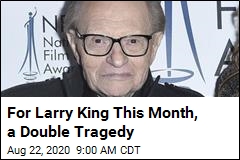 2 of Larry King&#39;s Kids Died This Month
