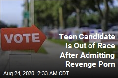 Teen Candidate Exits Race After Revenge Porn Scandal