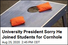 In These Times, a Few Cornhole Tosses Will Get You