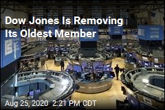 Dow Jones Is Removing Its Oldest Member