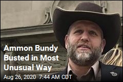 Ammon Bundy Wouldn&#39;t Leave State Capitol. Cops Got Creative