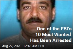 One of the FBI&#39;s 10 Most Wanted Has Been Arrested