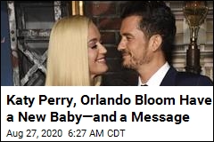 Katy Perry, Orlando Bloom Reveal Baby&#39;s Birth via UNICEF