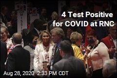 4 Test Positive for COVID at GOP Convention