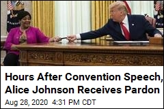 Trump Pardons Alice Johnson Hours After Her Speech