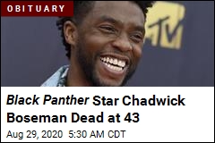 Black Panther Star Chadwick Boseman Dead at 43