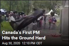 Canada&#39;s First PM Hits the Ground Hard