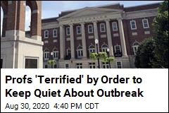 Professors Told to Keep Quiet About COVID-19 Outbreak