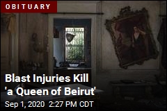 Woman in Her Palace Home During Beirut Blast Has Died