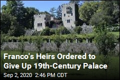 Franco&#39;s Heirs Ordered to Give Up Their Summer Palace