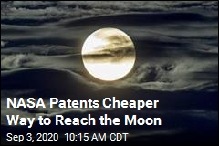 NASA Patents Cheaper Way to Reach the Moon