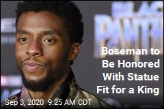 Boseman to Be Honored With Statue Fit for a King