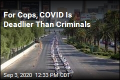 For Cops, COVID Is Deadlier Than Criminals