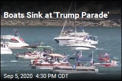 Boats Sink at &#39;Trump Parade&#39;