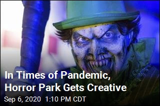In Pandemic, Brazilian Horror Park Finds New Way to Terrify