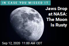 Jaws Drop at NASA: The Moon Is Rusty