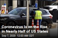 Coronavirus Is on the Rise in 22 Out of 50 States