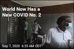 World Now Has a New COVID No. 2