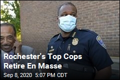 Rochester&#39;s Top Cops Retire En Masse