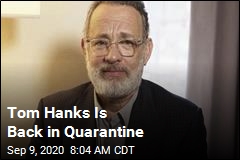 Tom Hanks Back in Quarantine in Australia