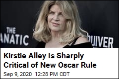 Kirstie Alley: New Oscar Diversity Rule Is a &#39;Disgrace&#39;