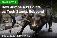 Dow Up 439 Points s as Tech Stocks Bounce Back