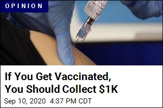 If You Get Vaccinated, You Should Collect $1K