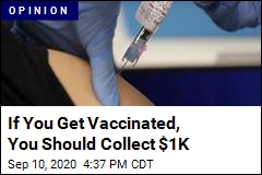If You Get Vaccinated, You Should Collect $1K