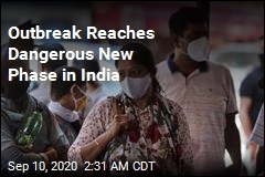 India Reports Record Spike in COVID Cases