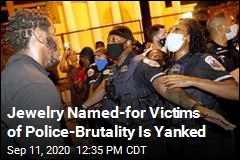Jewelry Named for Victims of Police Brutality Is Yanked