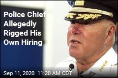 Police Chief Allegedly Rigged His Own Hiring