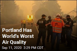 Portland Has World&#39;s Worst Air Quality