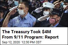 Feds Secretly Took $4M From 9/11 Health Program