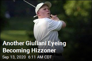 Another Giuliani Eyeing Becoming Hizzoner