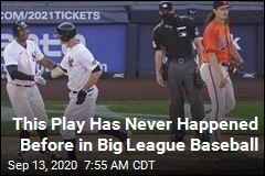 This Play Has Never Happened Before in Big League Baseball