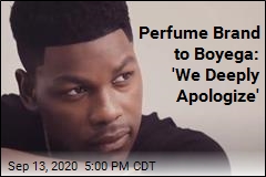 Perfume Brand to Boyega: &#39;We Deeply Apologize&#39;