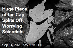Ice Cap Split Shows &#39;Rapidly Heating Arctic&#39;