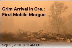 Burning Oregon Opens First-Ever Mobile Morgue