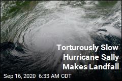 Torturously Slow Hurricane Sally Makes Landfall in Ala.