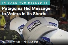 Patagonia Hid Message to Voters in Its Shorts